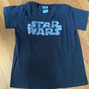 Authentic vintage kids Star Wars t shirt size M youth.